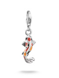 Thomas Sabo Original Silber Koi Charm Anhänger